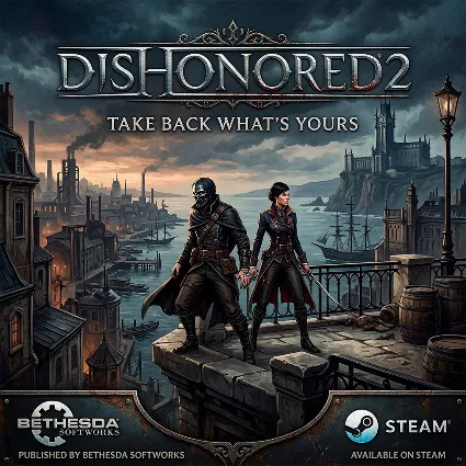 Dishonored 2 (Steam Ключ)