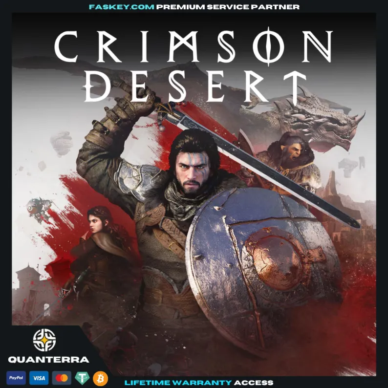 Crimson Desert | Deluxe Edition