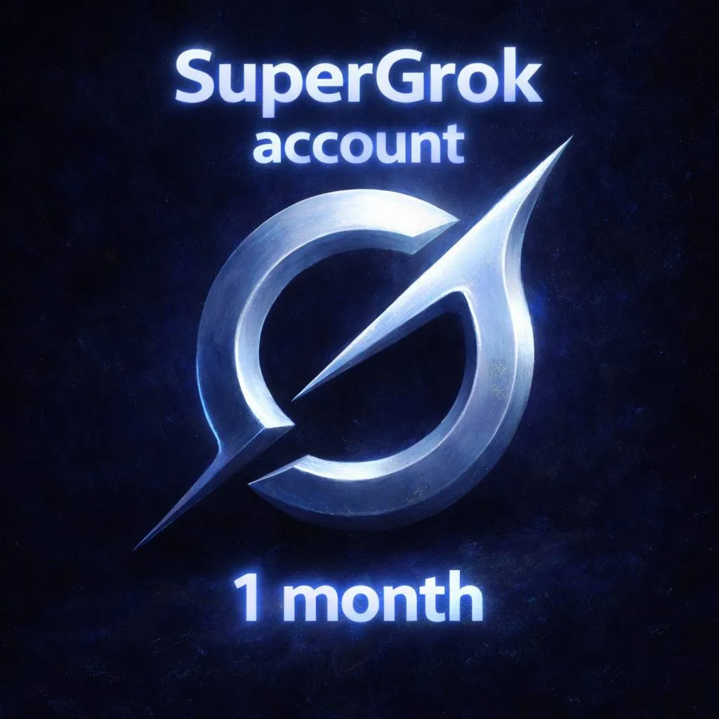 24/7 | Grok Ai | xAI | SuperGrok 4.1 | 1 месяц Аккаунт