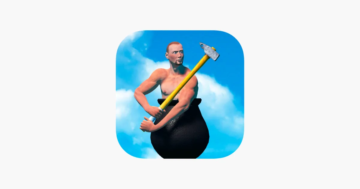 Getting Over It на iOS/iPhone/iPad + Бонусные Игры