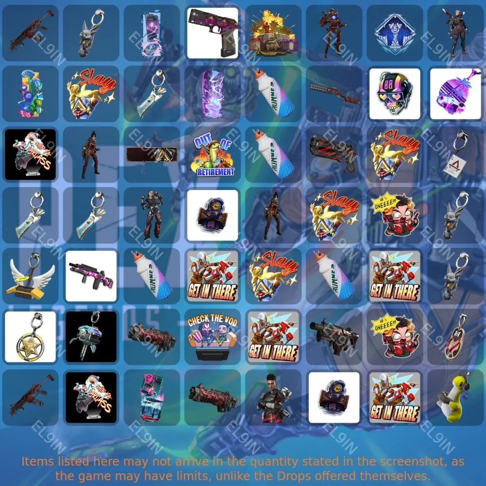 🌟Apex Legends💡Твич Дропсы👑57 предметов + 🎁