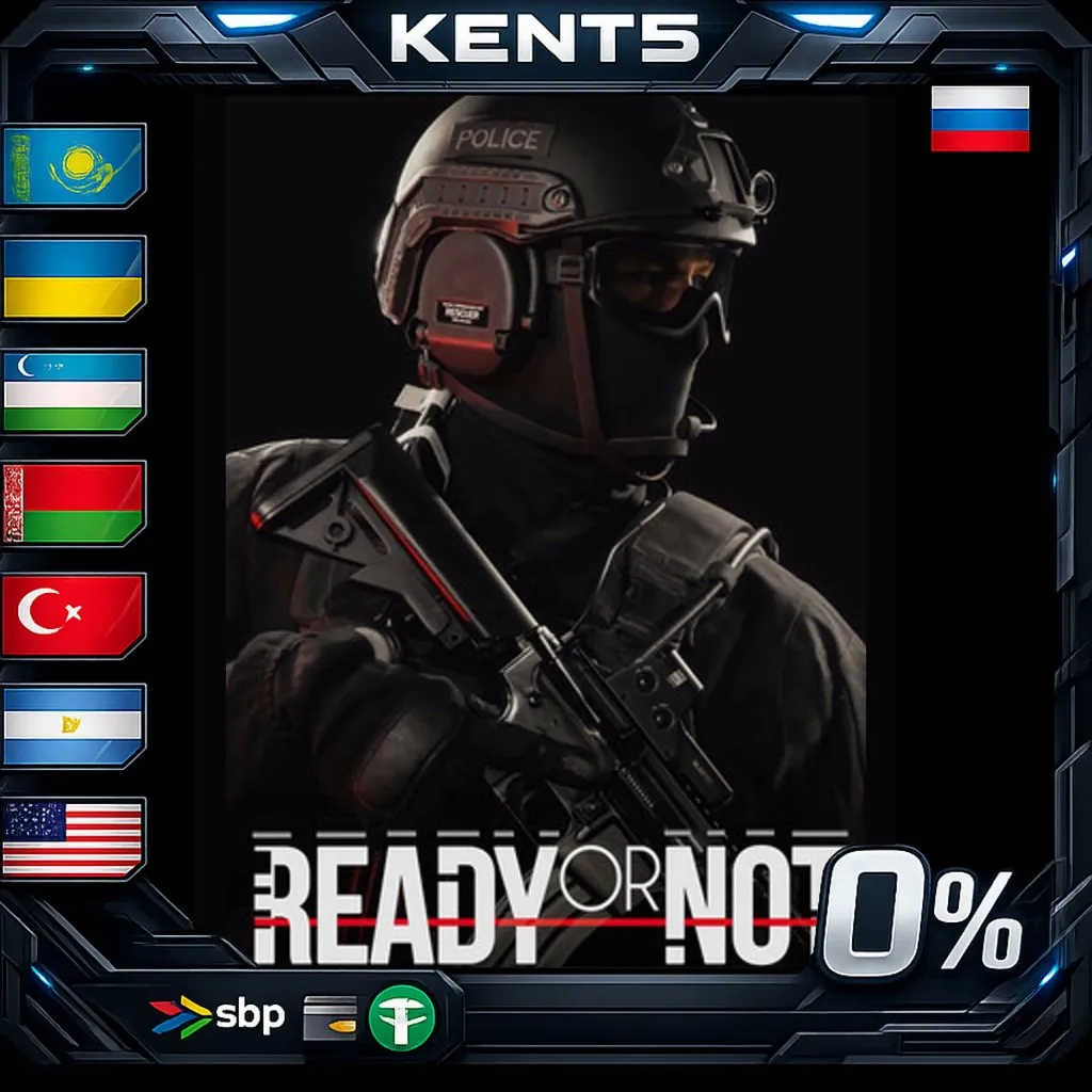 Ready or Not: Digital Deluxe Edition - Steam Gift