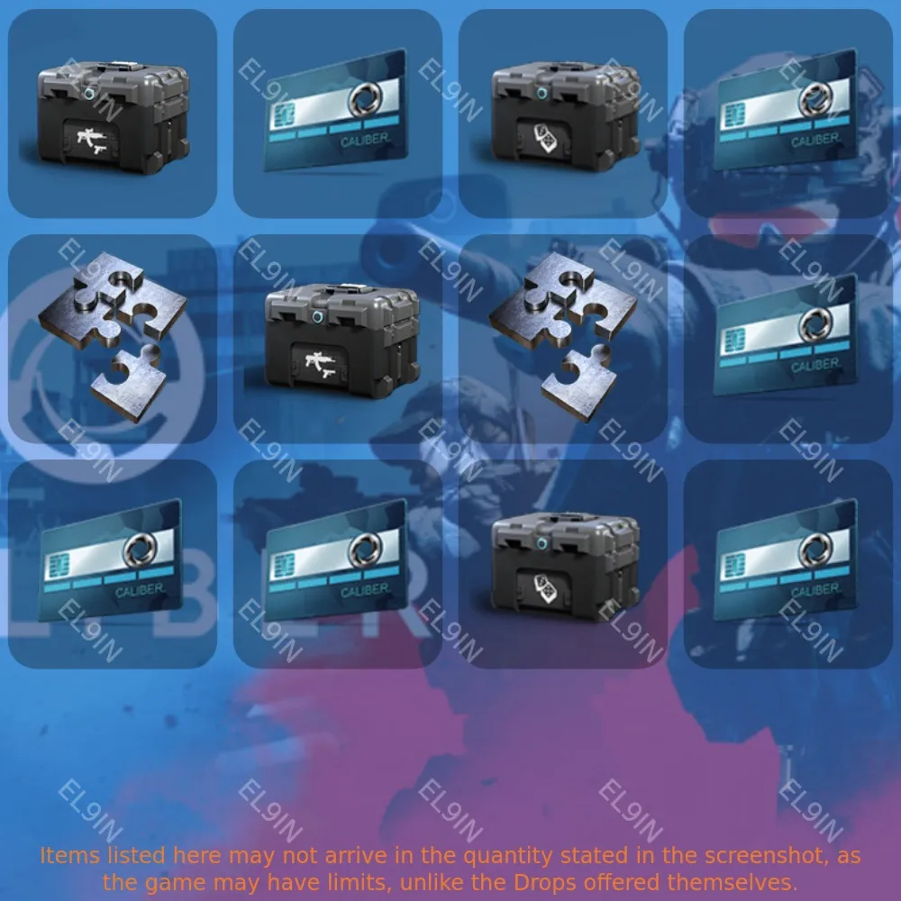 💥Caliber💎Твич Дропсы🏆12 предметов + 🎁