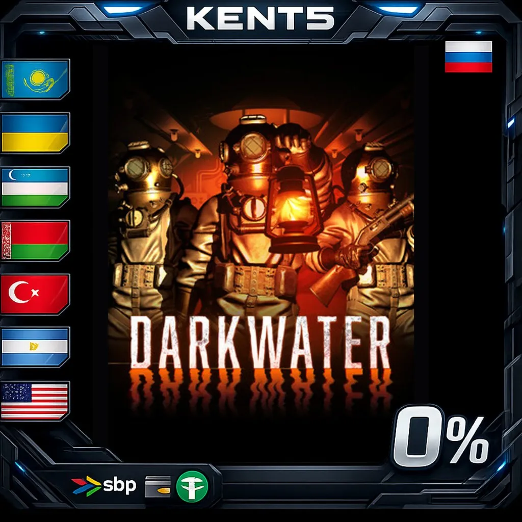 Darkwater - Steam Gift