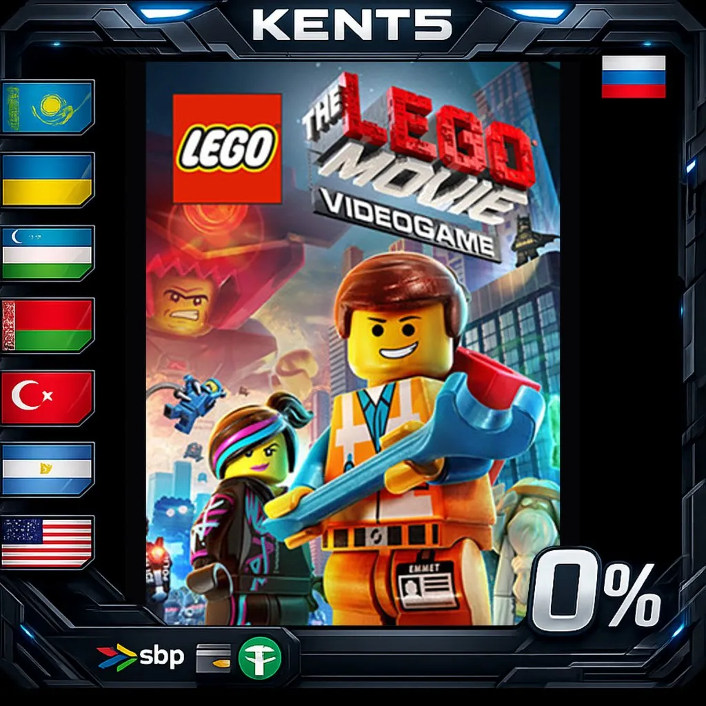 The LEGO Movie Videogame - Steam Gift