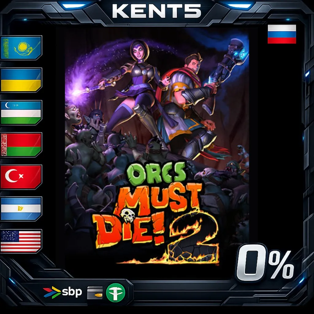 Orcs Must Die! 2 - Steam Gift