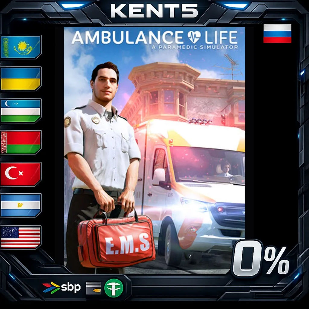 Ambulance Life - Steam Gift