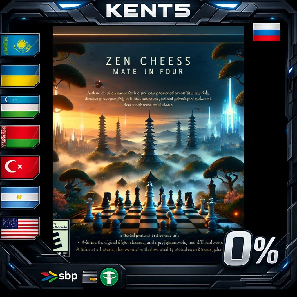 Zen Chess: Mate in Four - Steam Gift