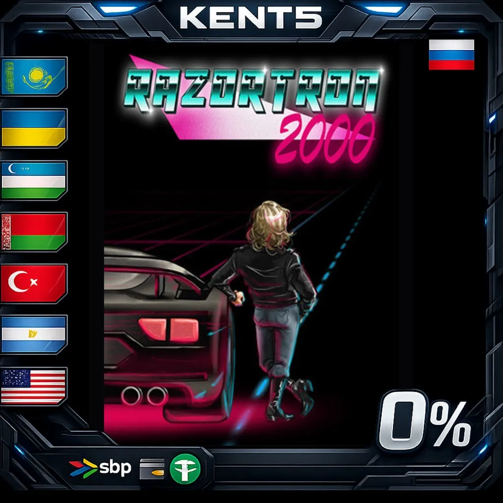 Razortron 2000 - Steam Gift