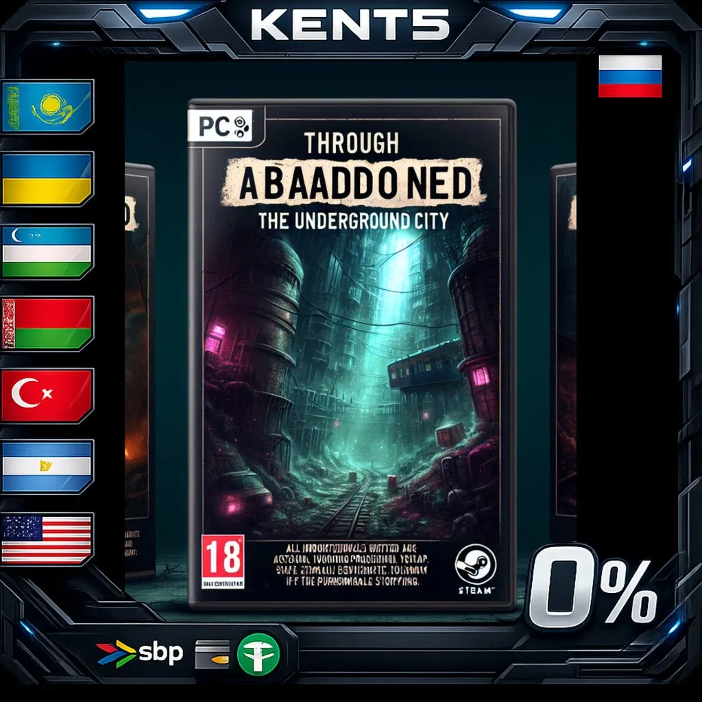 Through Abandoned: The Underground City - Steam Gift