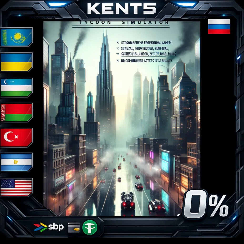 Market Street Tycoon Simulator - Steam Gift