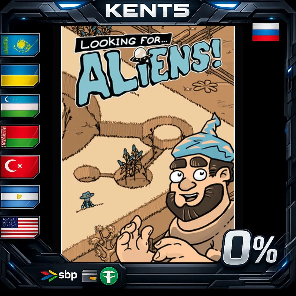 Looking for Aliens - Steam Gift