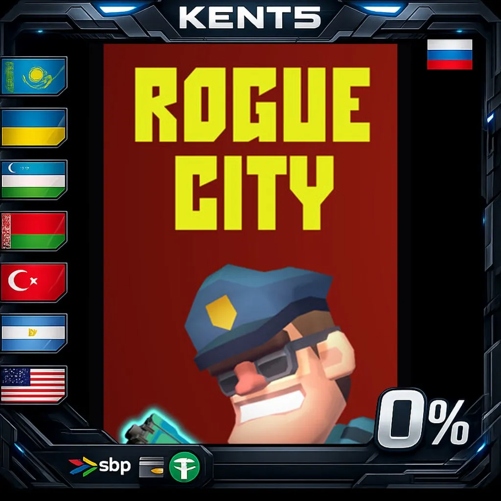 Rogue City: Top Down Shooter - Steam Gift
