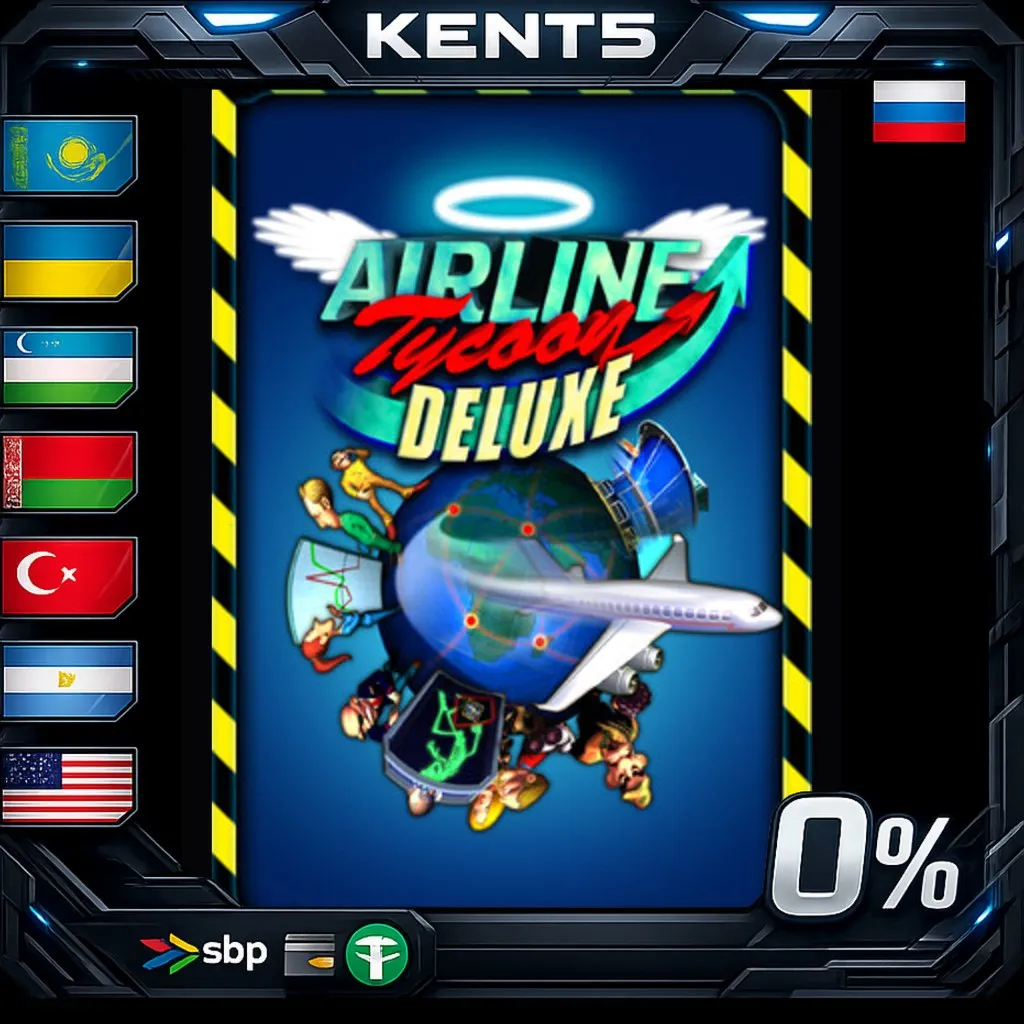 Airline Tycoon Deluxe - Steam Gift
