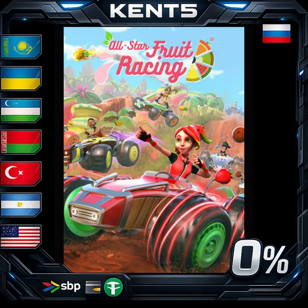 All-Star Fruit Racing - Steam Gift