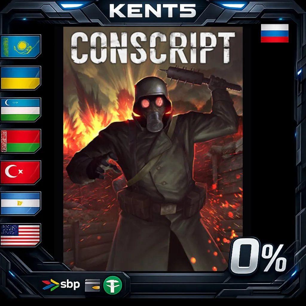 CONSCRIPT - Officer Edition - Steam Gift