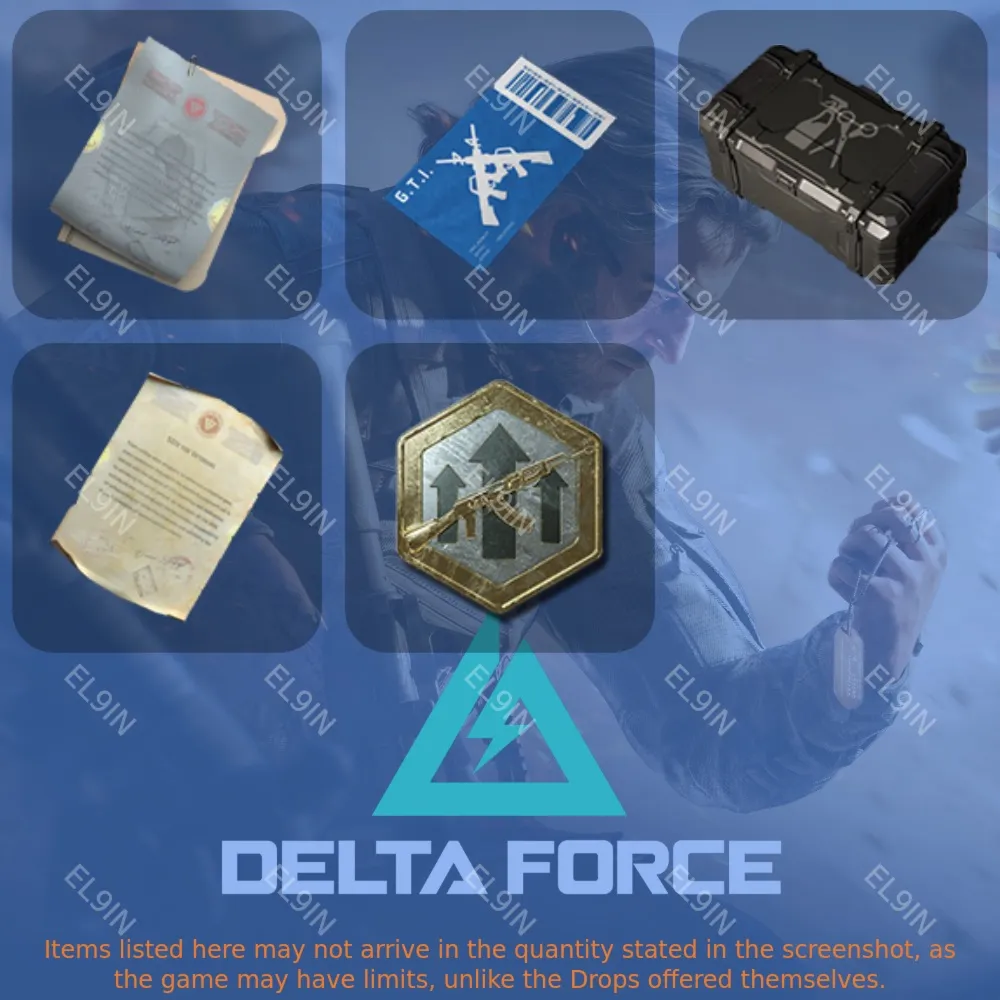 💫Delta Force🚀Твич Дропсы🎯5 предметов + 🎁