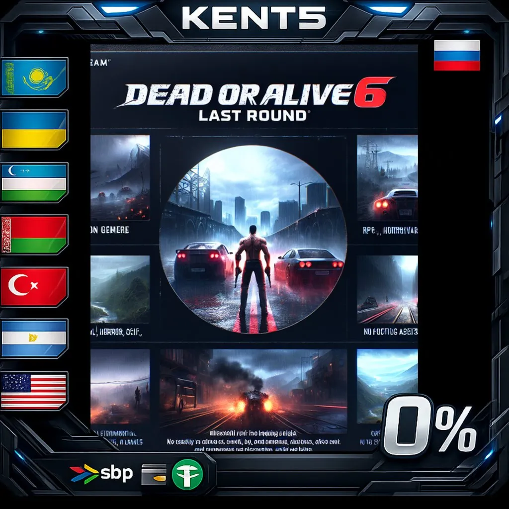 Pre-Purchase DEAD OR ALIVE 6 Last Round with Pre-purchase Bonus - Steam Gift