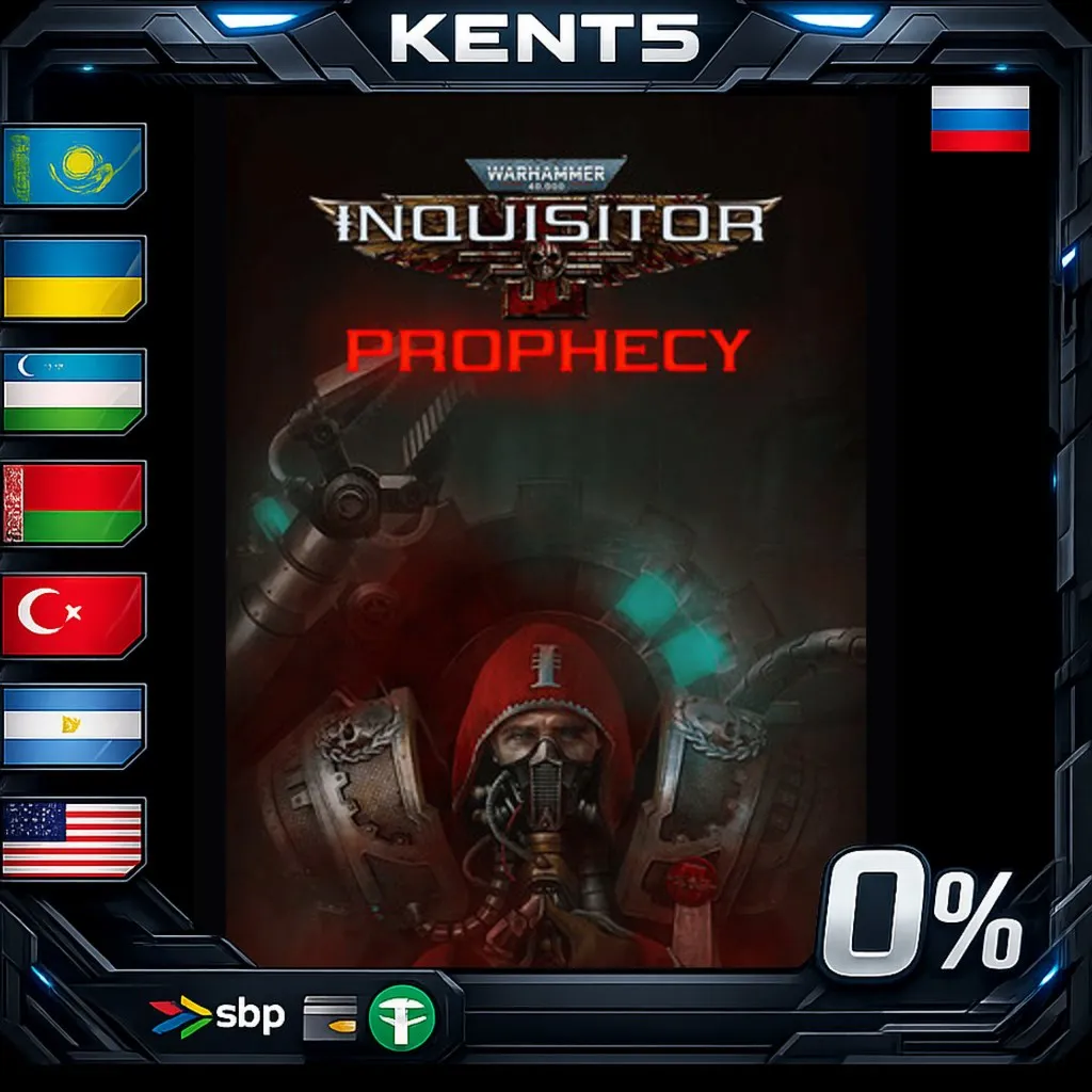 Warhammer 40,000: Inquisitor - Prophecy - Steam Gift