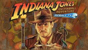 Pinball FX Classic - Indiana Jones™: The Pinball Adventure Steam ключ Global РФ RU