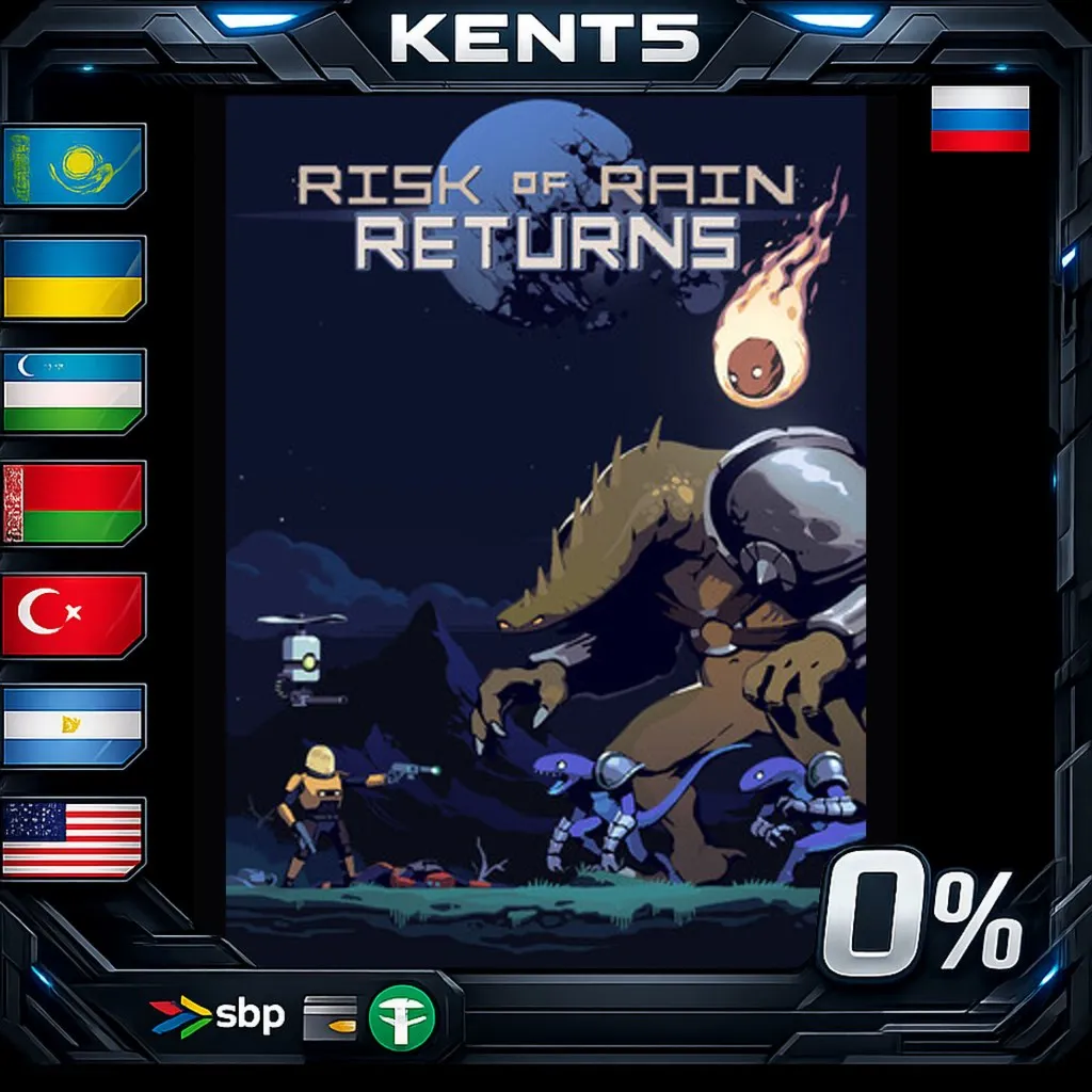 Risk of Rain Returns - Steam Gift