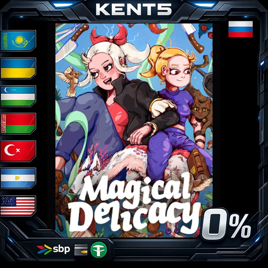 Magical Delicacy - Steam Gift