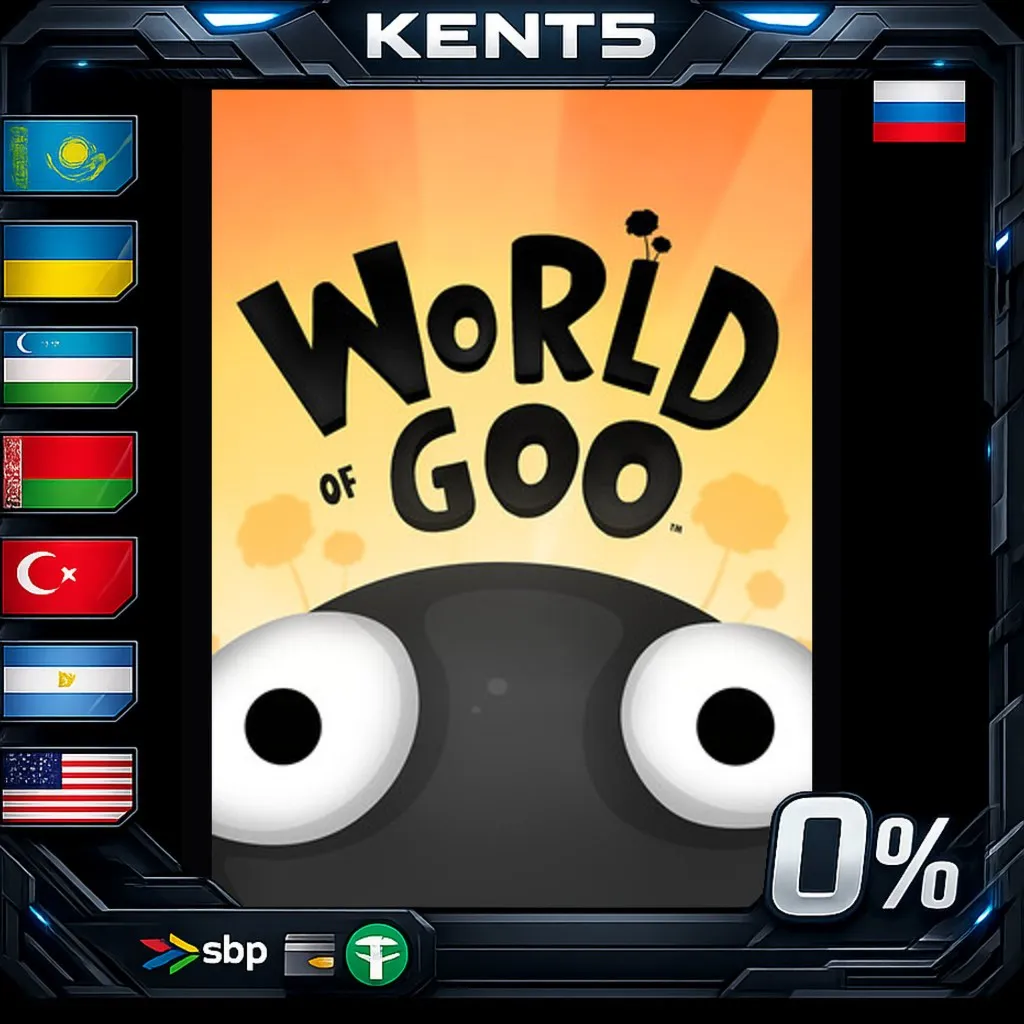 World of Goo - Steam Gift
