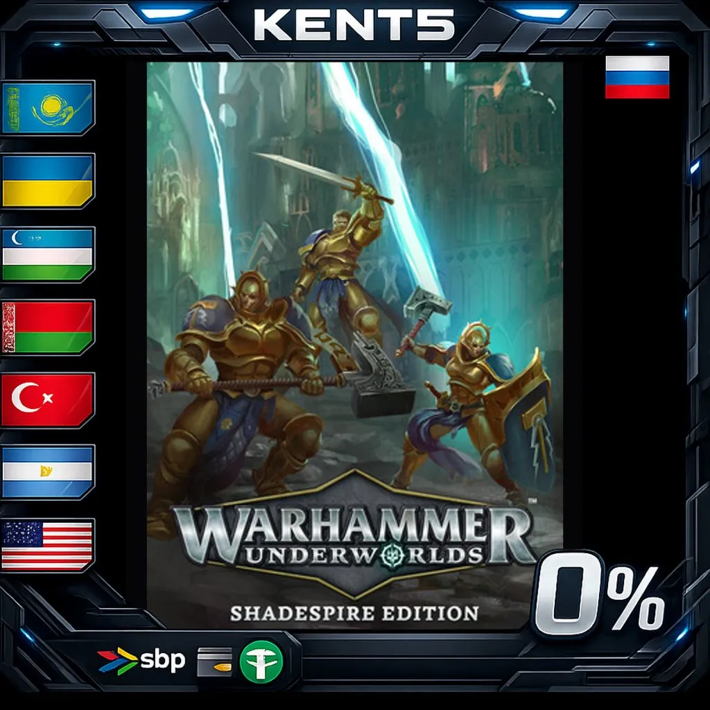 Warhammer Underworlds - Shadespire Edition - Steam Gift