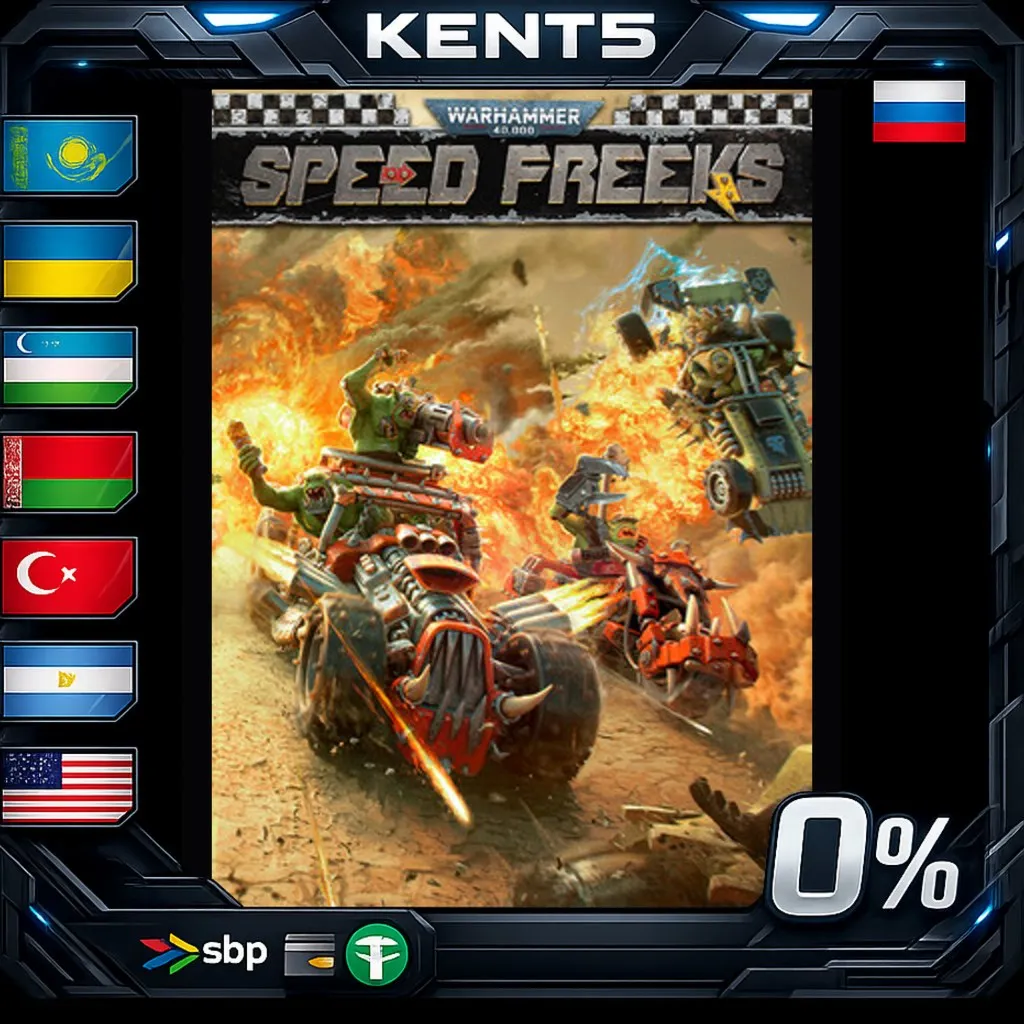 Warhammer 40,000: Speed Freeks - Steam Gift