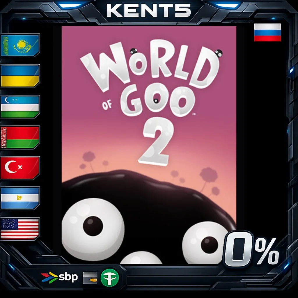 World of Goo 2 - Steam Gift