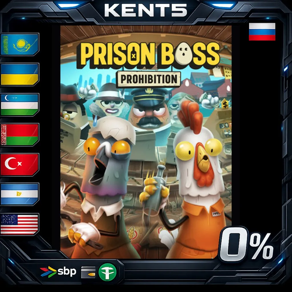 Prison Boss Prohibition - Steam Gift