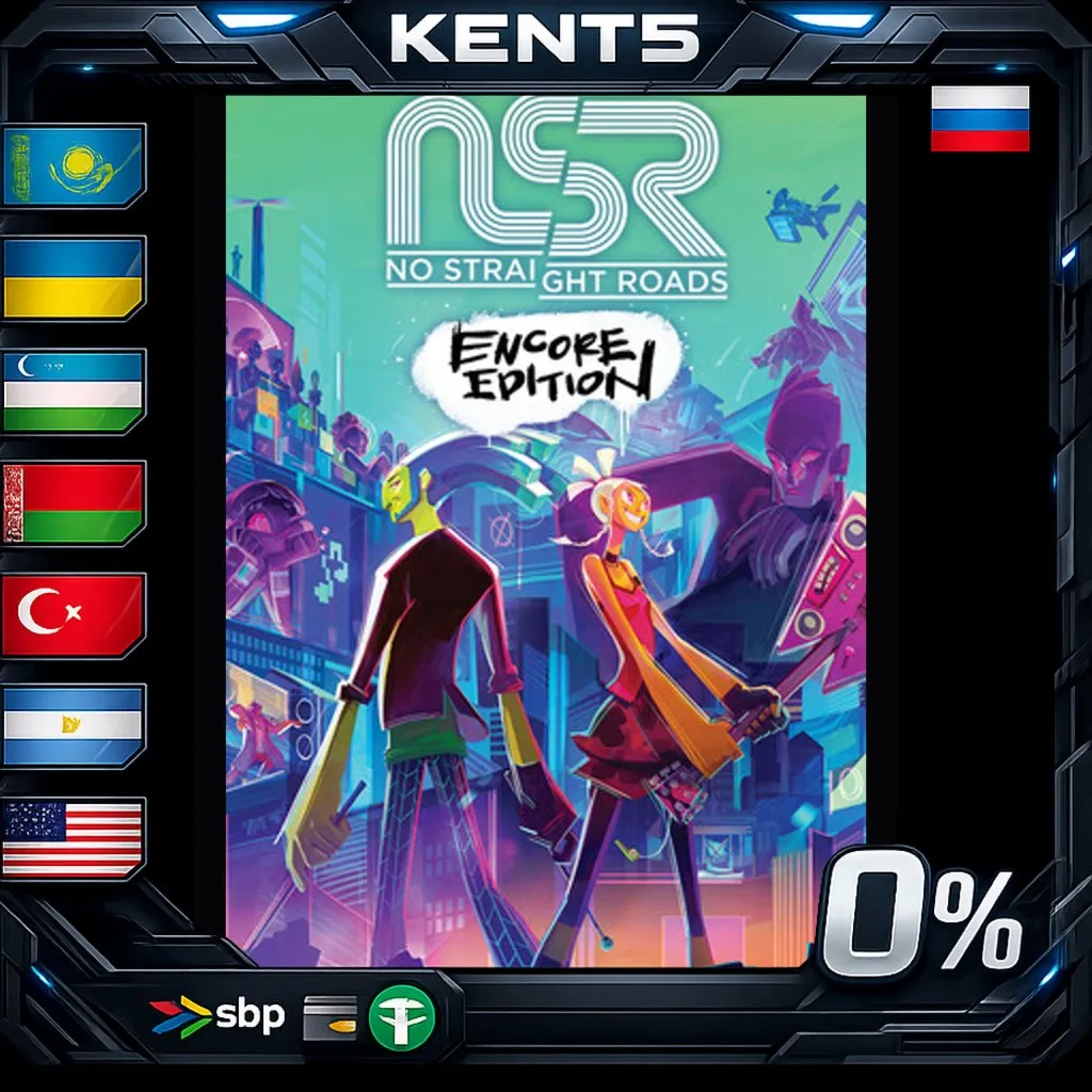No Straight Roads: Encore Edition - Steam Gift