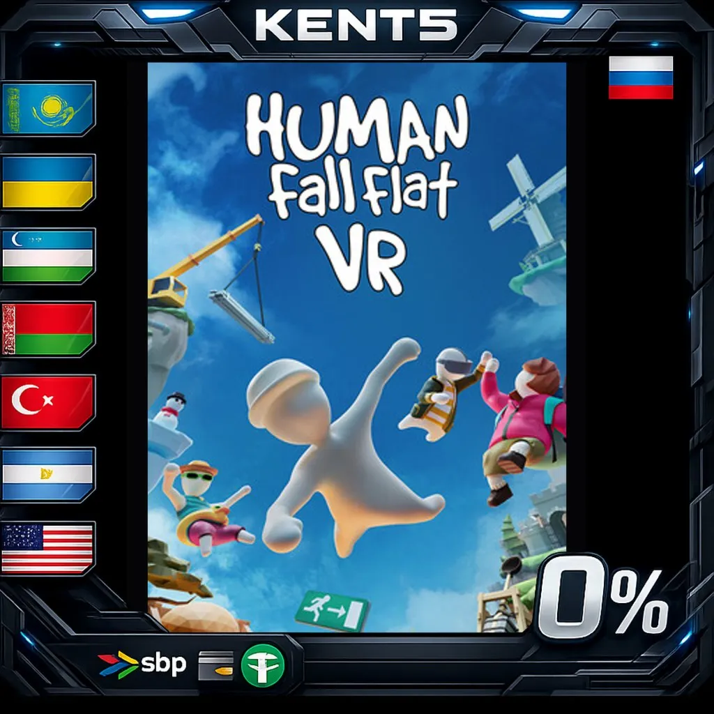 Human Fall Flat VR - Steam Gift