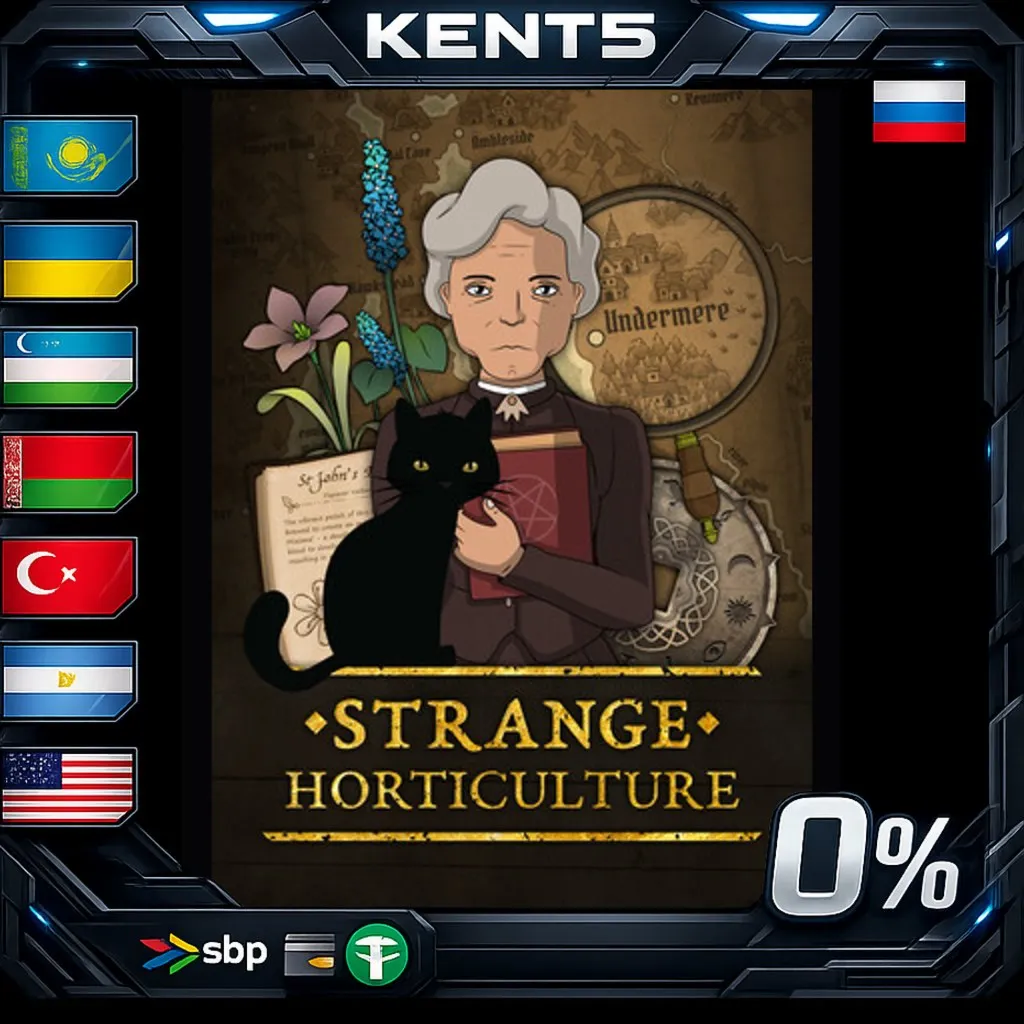 Strange Horticulture - Steam Gift