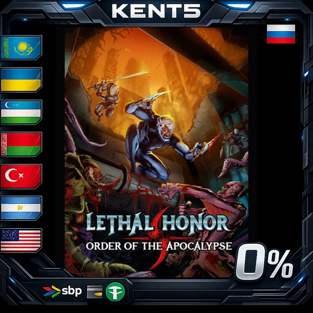 Lethal Honor - Order of the Apocalypse - Steam Gift