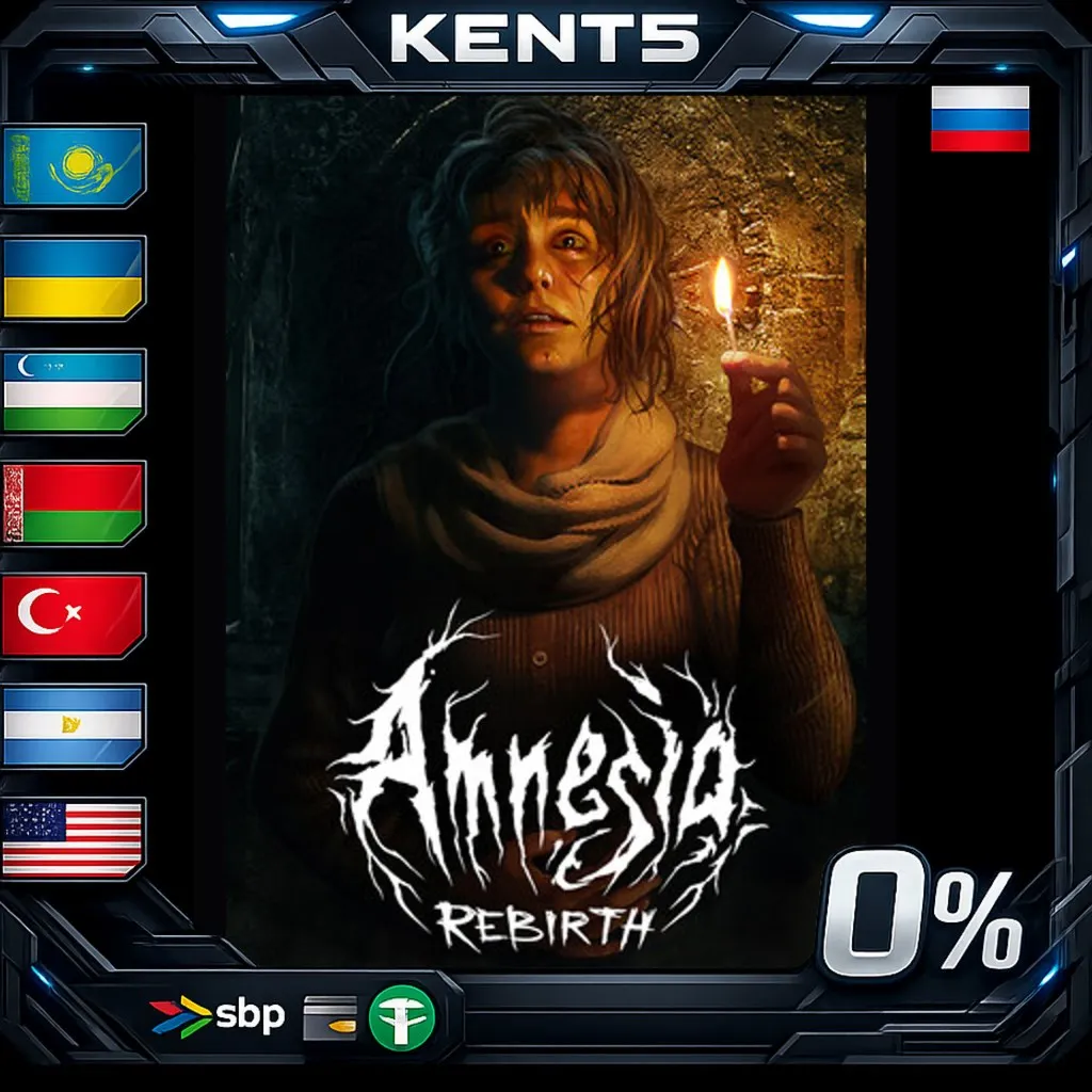 Amnesia Rebirth - Steam Gift
