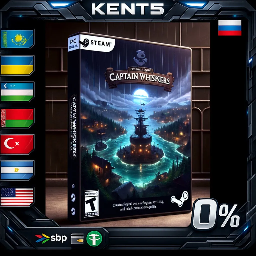 Captain Whiskers: Incremental Seas - Steam Gift