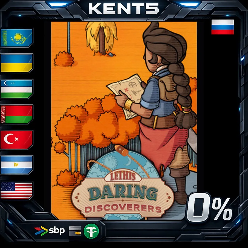 Lethis - Daring Discoverers - Steam Gift