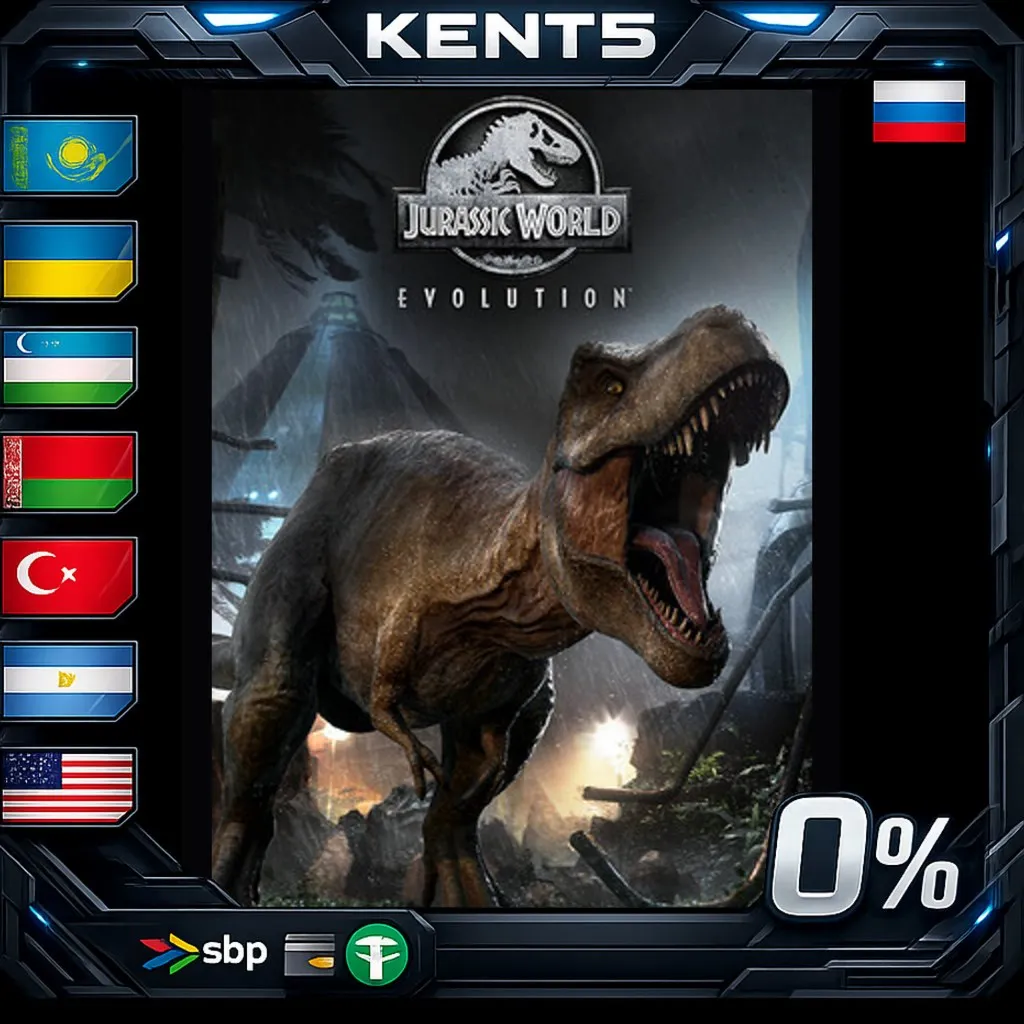Jurassic World Evolution - Steam Gift
