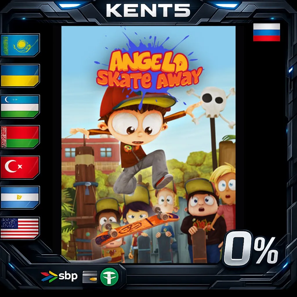 Angelo Skate Away - Steam Gift