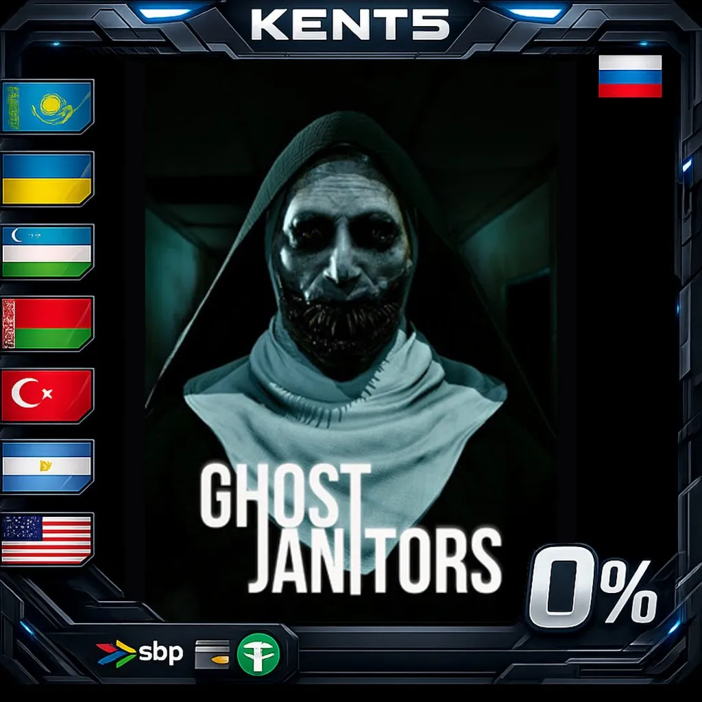 Ghost Janitors - Steam Gift