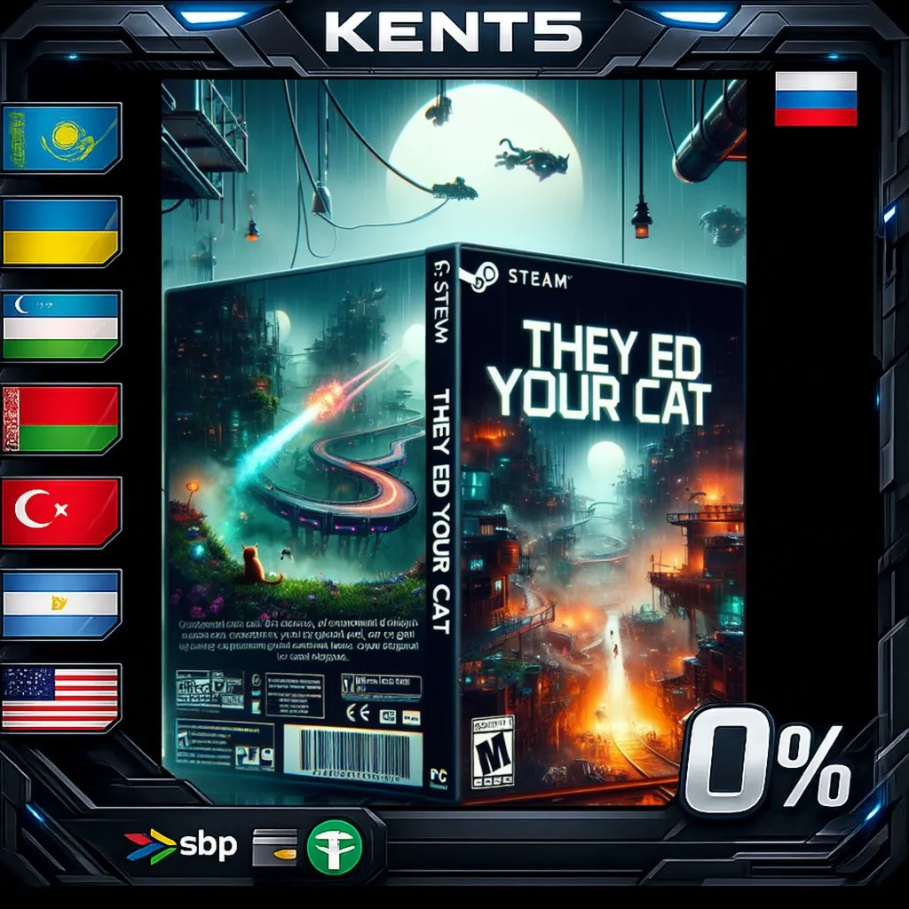 They Killed Your Cat - Steam Gift