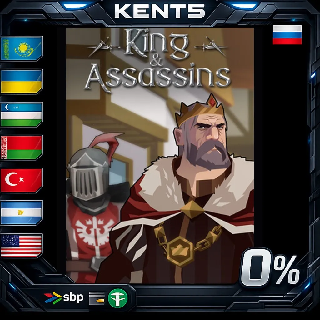 King and Assassins - Steam Gift