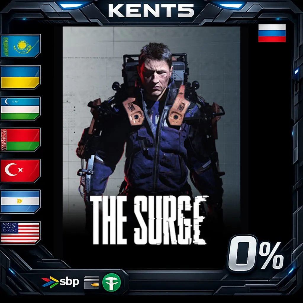 The Surge - Augmented Edition - Steam Gift