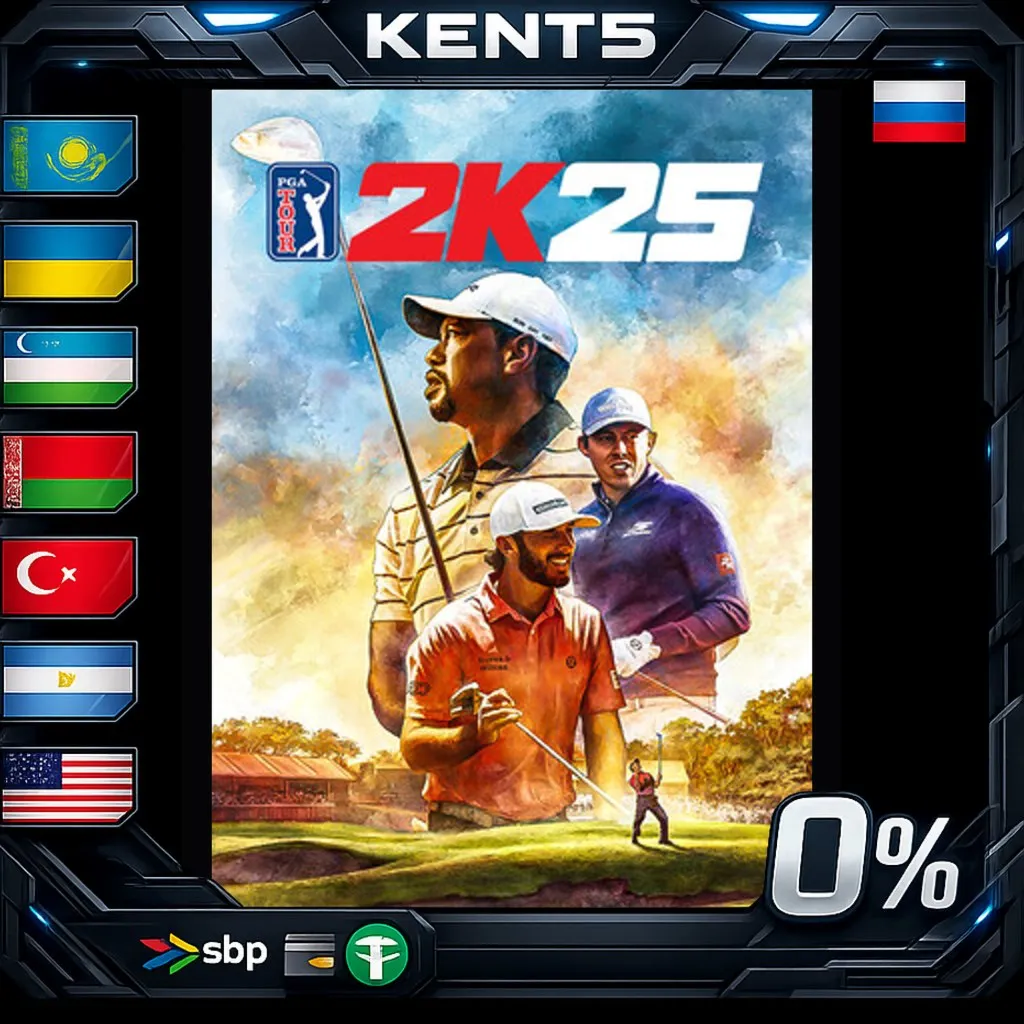 PGA TOUR 2K25 Pro Edition - Steam Gift