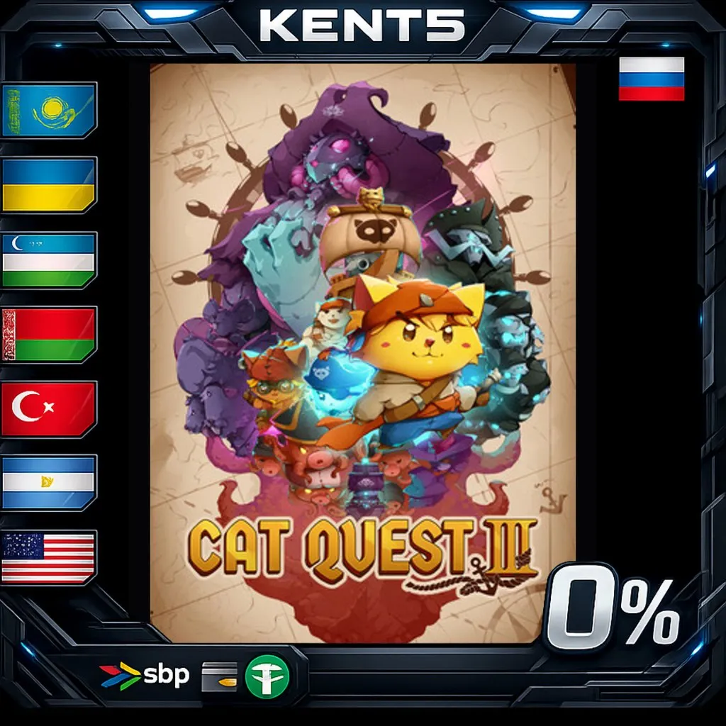 Cat Quest III - Steam Gift