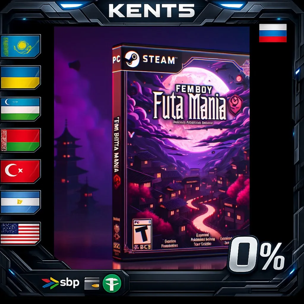 Femboy Futa Mania ️ - Steam Gift