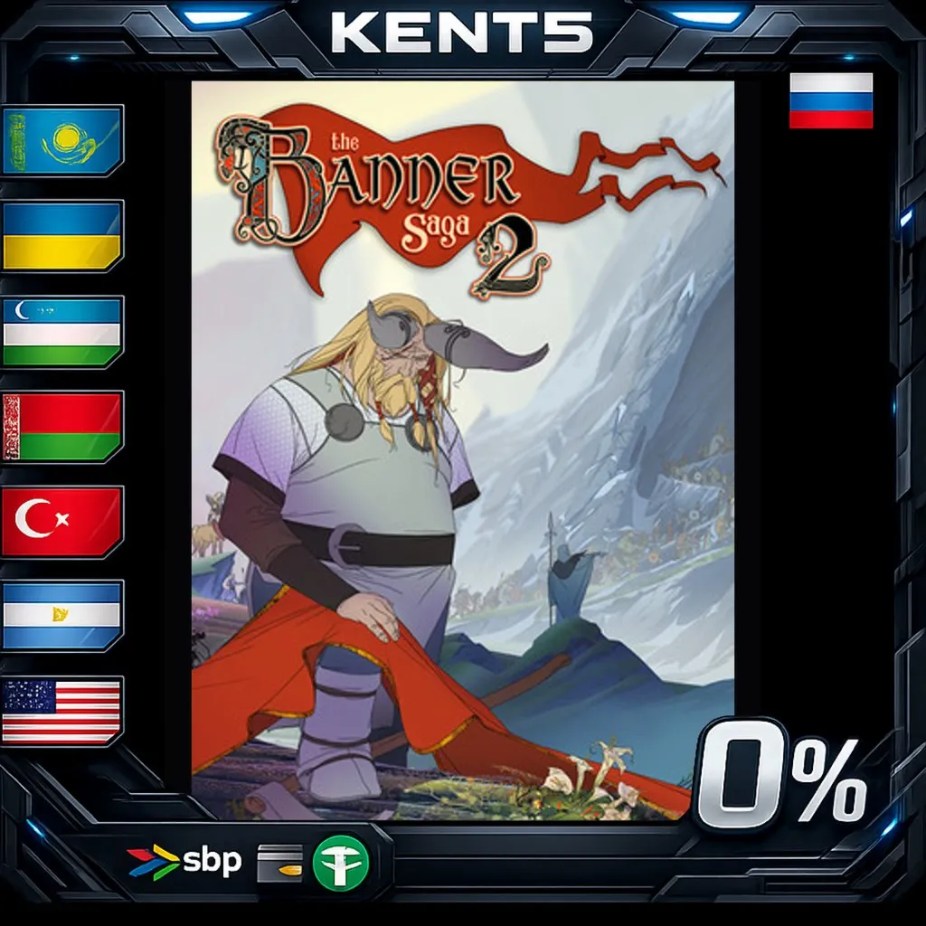 The Banner Saga 2 Deluxe Edition - Steam Gift