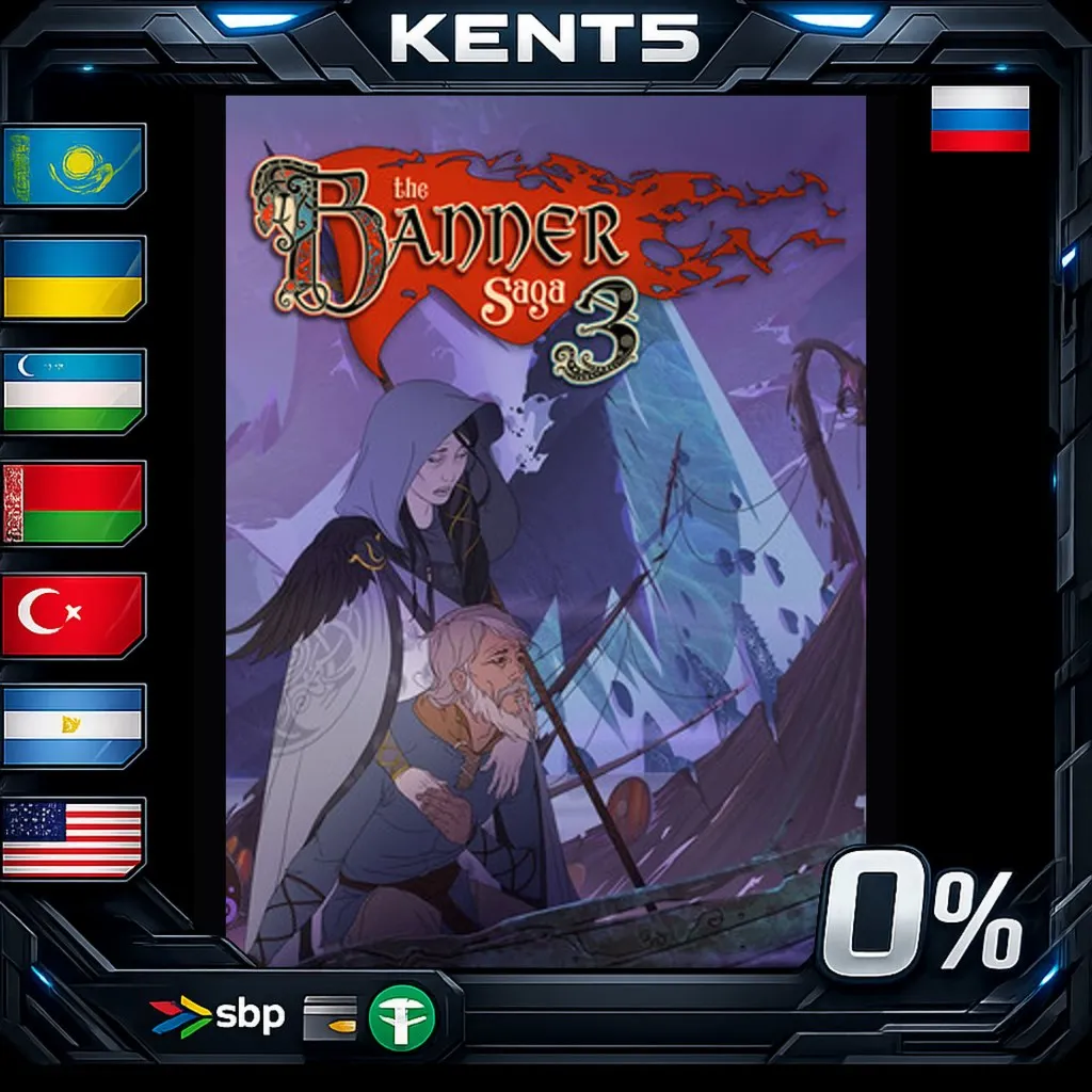 The Banner Saga 3: Legendary Edition - Steam Gift