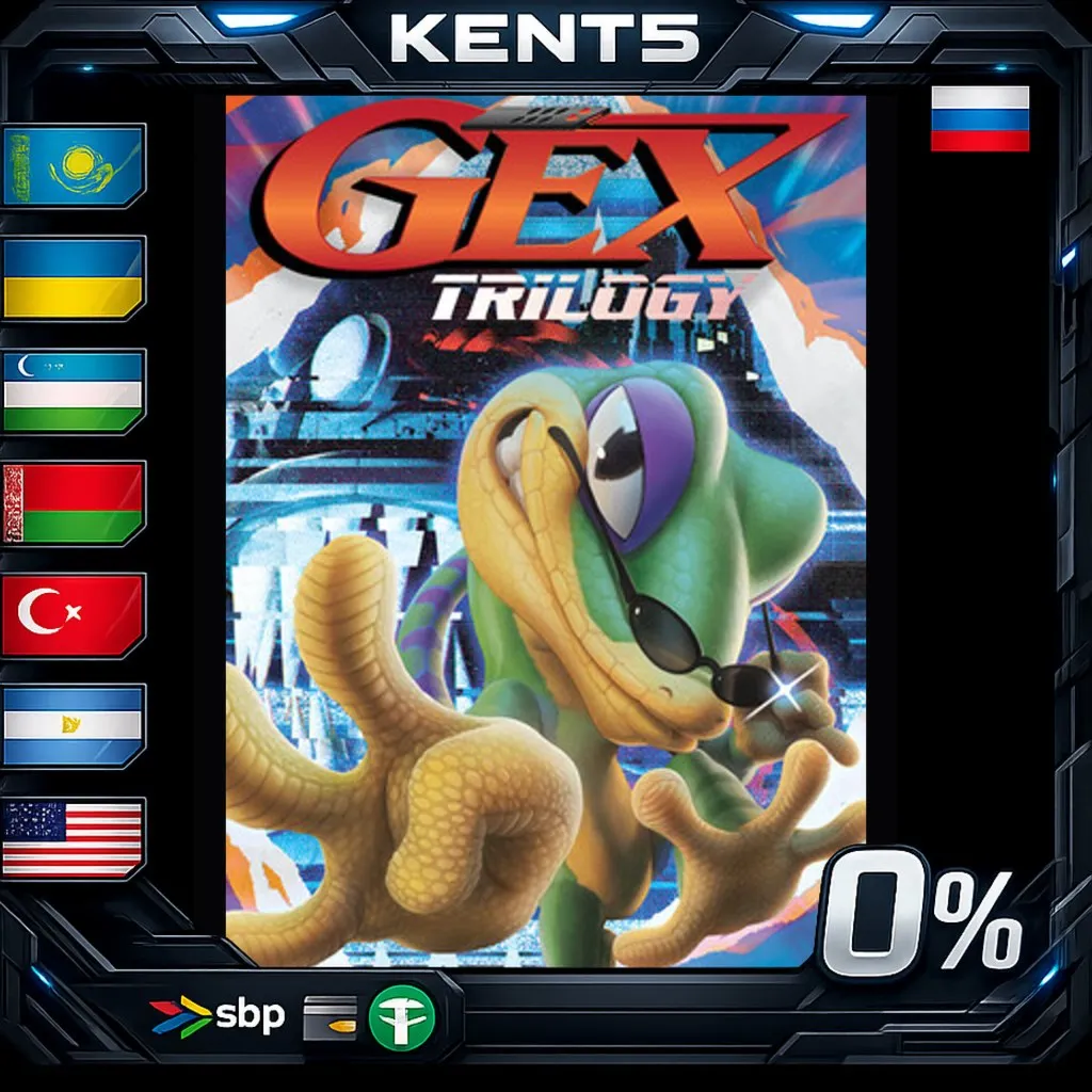 Gex Trilogy - Steam Gift